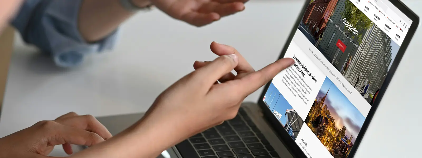 Carlund & Co Göteborg Digitalt reklam produktionsbyrå design hemsidor