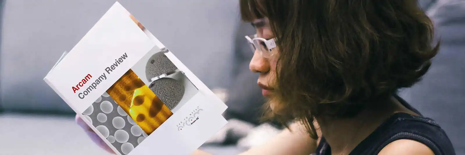 Broschyrer, foldrar och produktblad från Carlund & Co i Göteborg