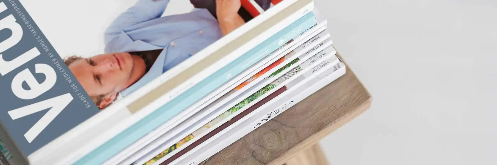 Grafisk produktion och design för tidningar, magasin och nyhetsbrev