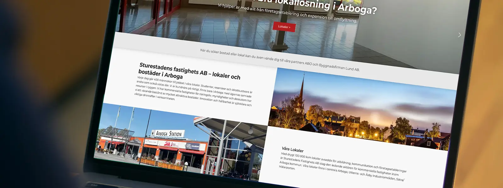 Vi skapar hemsidor, webbdesign och digitalt material som är genomtänkta, visuellt tydliga och enkla att använda.