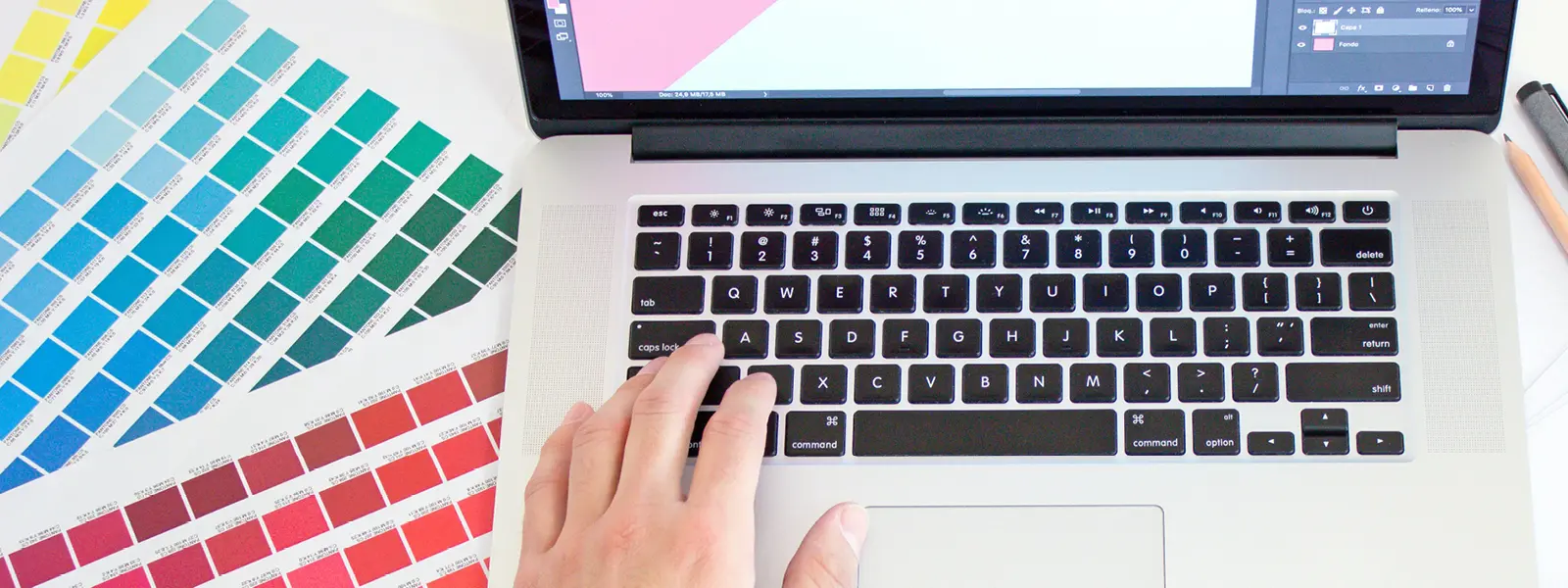 Professionell grafisk design, produktion och webb – allt på ett ställe