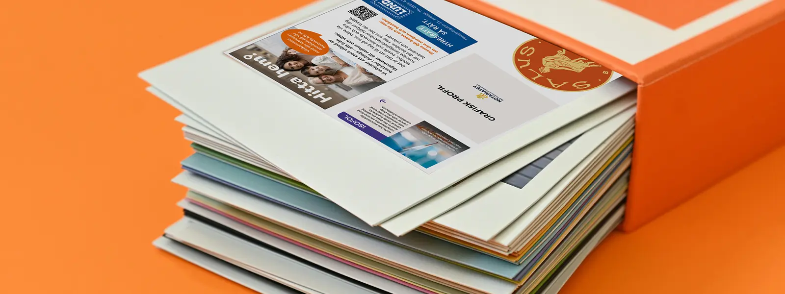 Referenser – grafisk design, produktion och webb